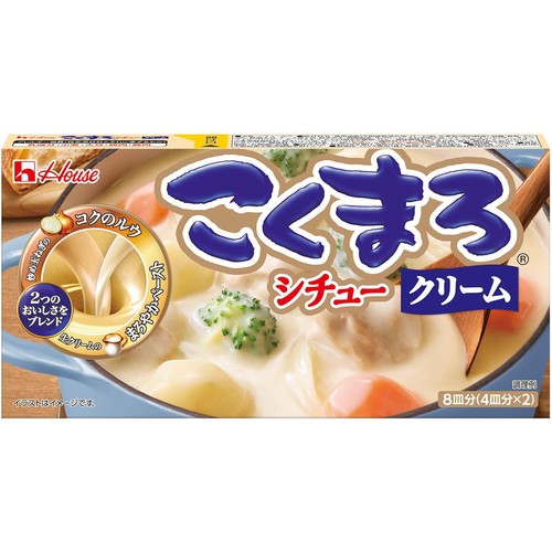 ハウス食品 こくまろシチュー クリーム 140g