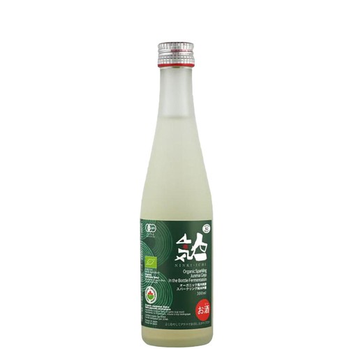 【福島県】 人気酒造 人気一 オーガニック瓶内発酵 スパークリング純米吟醸 300ml