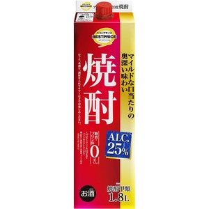 焼酎25度 1800ml トップバリュベストプライス Green Beans | グリーン