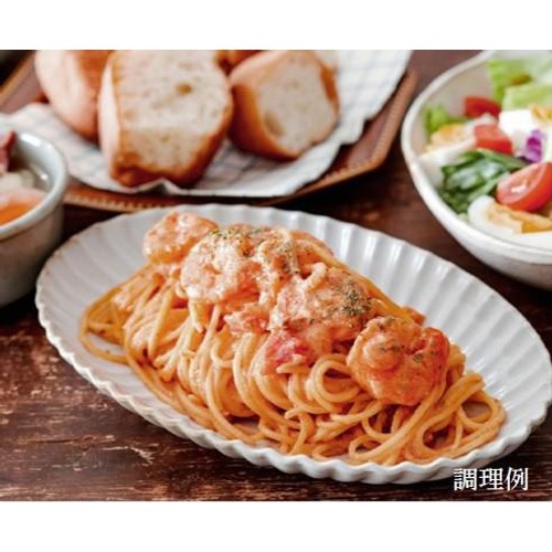 日清製粉ウェルナ 早ゆで3分スパゲティ2/3サイズ1.6mmチャック付結束タイプ 400g