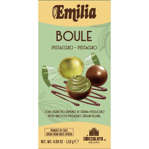LUIGI ZAINI SPA Emilia ピスタチオクリームプラリネ 116g