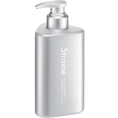 Straine BASIC STRAIGHT トリートメント ホワイトブロッサムの香り 475mL