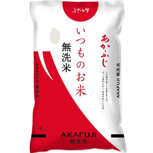 神明 あかふじ 無洗米 いつものお米 5kg