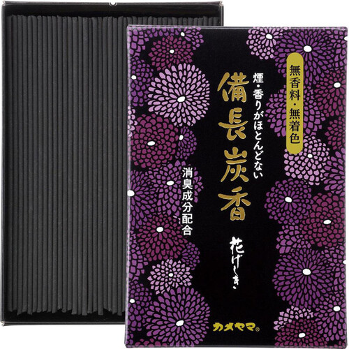 カメヤマ 花げしき 備長炭香 徳用大型 240g Green Beans | グリーン