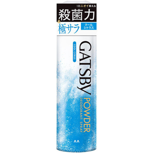 ギャツビー パウダーデオドラントアクア アイランドマリン 140ml 未