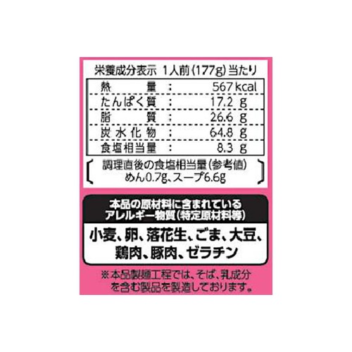 日清食品 行列のできる店のラーメン こってり醤油 2人前