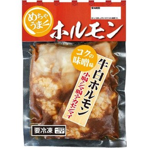冷凍】 めちゃうま牛白ホルモン(コクの味噌味) 200g Green Beans