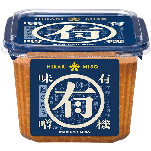 ひかり味噌 マル有 有機味噌 750g Green Beans | グリーンビーンズ by AEON