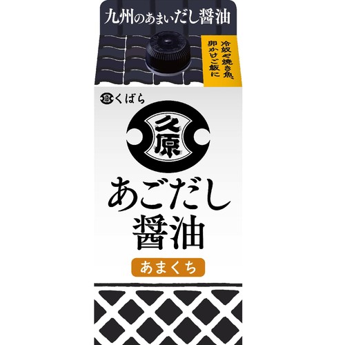 久原醤油 あごだし醤油 200ml