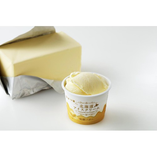 よつ葉乳業 北海道アイスクリーム発酵バター 114ml