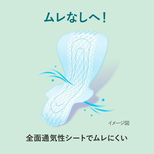 花王 ロリエ スリムガード夜用350 特に多い夜用 羽つき 35cm ラベンダーの香り 12個