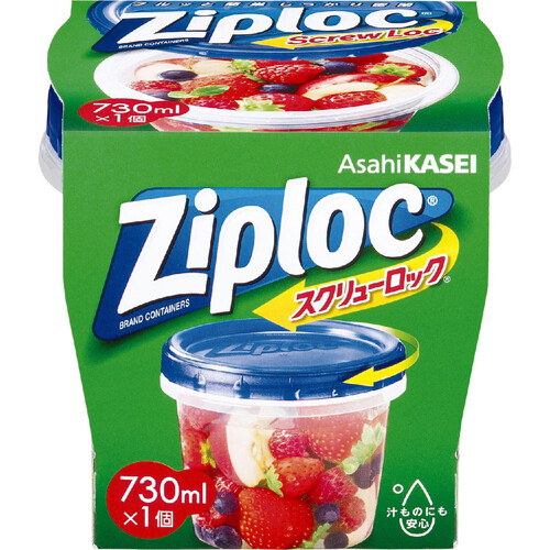 ジップロック スクリューロック 730ml