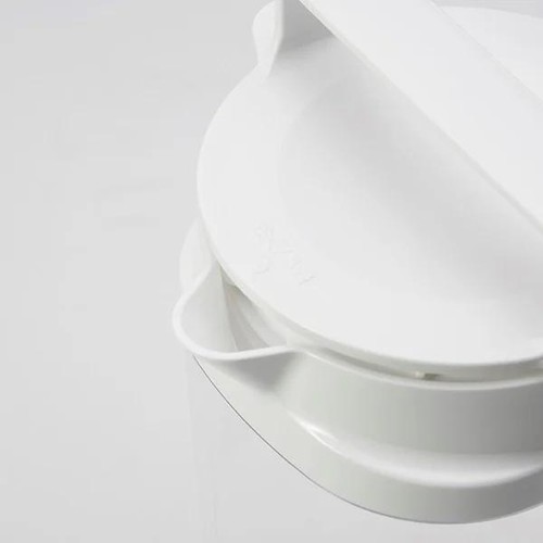 ヨコ置きできる ポット型浄水器  1.0L  ホームコーディ
