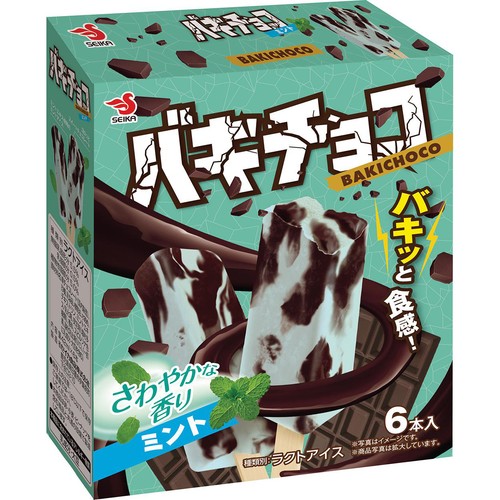 セイカ食品 バキチョコバーミント 42ml x 6本入