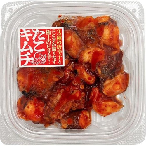 【冷蔵】 たこキムチ 100g