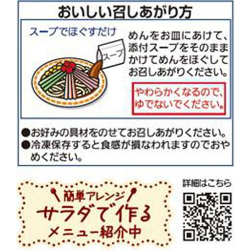 シマダヤ 流水麺冷し中華 ごまだれ味 2食入
