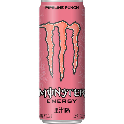 アサヒ飲料 モンスターエナジー パイプラインパンチ 355ml Green Beans