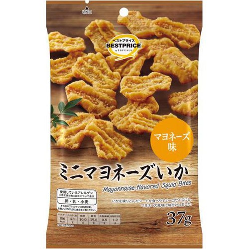 ミニマヨネーズいか 37g トップバリュベストプライス Green