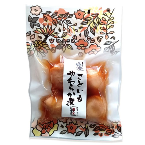 濱金商店 国産さといもやわらか煮 100g Green Beans | グリーン