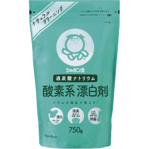 シャボン玉石けん シャボン玉酸素系漂白剤 750g