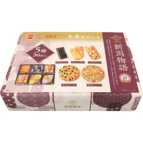 岩塚製菓 I-P 新潟物語 36袋入
