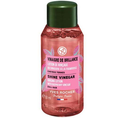 イヴ・ロシェ リンシングビネガー シルキーシャイン さらキララズベリー 50mL
