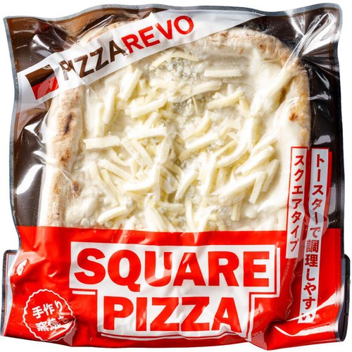 PIZZAREVO クワトロフォルマッジ・ビアンカ【冷凍】 215g