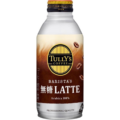 伊藤園 タリーズコーヒー無糖ラテ 370ml