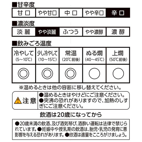 純米酒 900ml トップバリュベストプライス