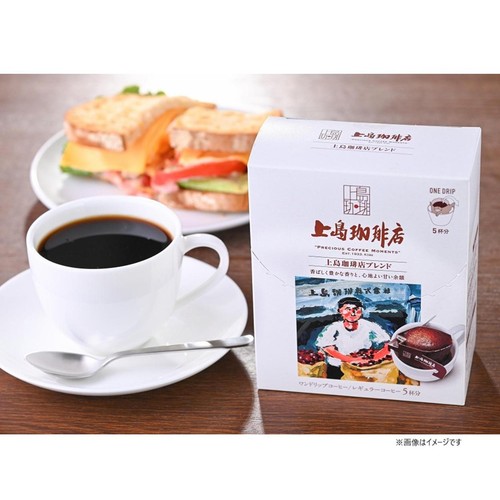 UCC 【ワンドリップコーヒー】上島珈琲店ブレンド 5袋入 Green Beans