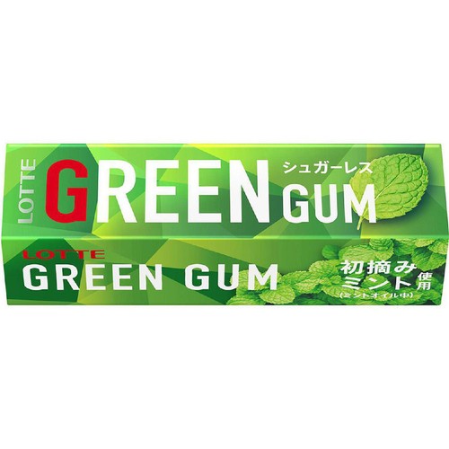 ロッテ グリーンガム 9枚入 Green Beans | グリーンビーンズ by AEON