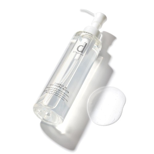 d プログラム エッセンスイン クレンジングウォーター 敏感肌用メイク落とし 180mL