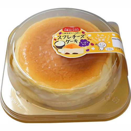 ドンレミー しあわせいっぱいスフレチーズケーキ 1個