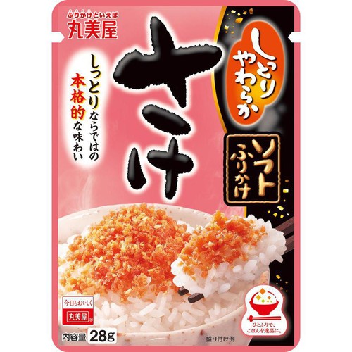 丸美屋 ソフトふりかけ さけ 28g