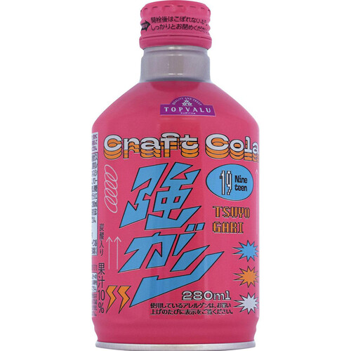 強がり クラフトコーラ 280ml トップバリュ