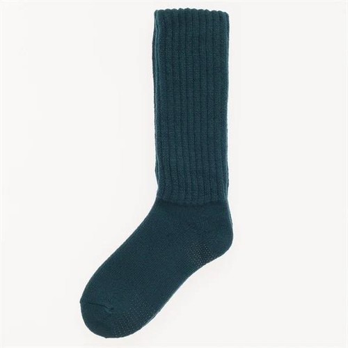 PEACE FIT(ピースフィット) 超保温 ハイソックス 紳士 ブルー 25-27cm トップバリュ