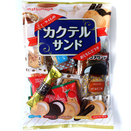 松永製菓 カクテルサンド 250g Green Beans | グリーンビーンズ by AEON