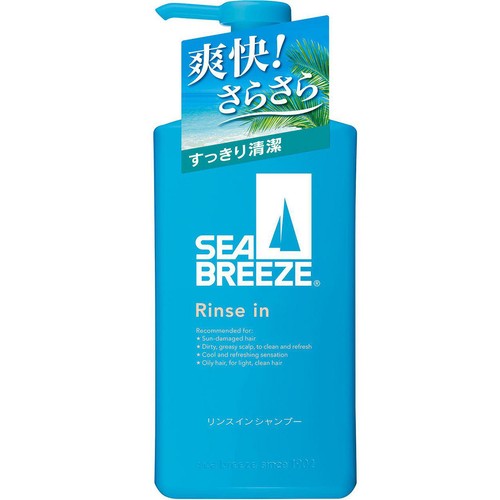 ファイントゥデイ シーブリーズリンスインシャンプー 490ml