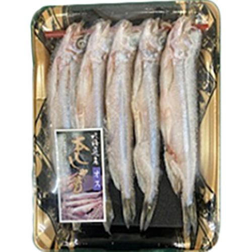 【冷蔵】 北海道産オスししゃも 5尾(65g)