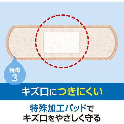 バンドエイド 防水 Mサイズ 40枚