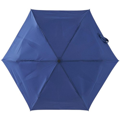 ムーンバット エスタ URAWAZA Slim 自動開閉 日傘 ディープブルー 55cm