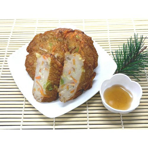 マルブン食品 昔のままの野菜天 4枚