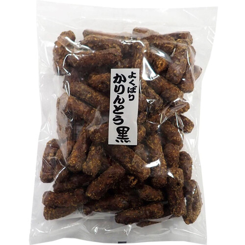 旭製菓 よくばりかりんとう黒 350g