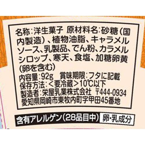 アンデイコ こだわり極 キャラメルプリン 92g