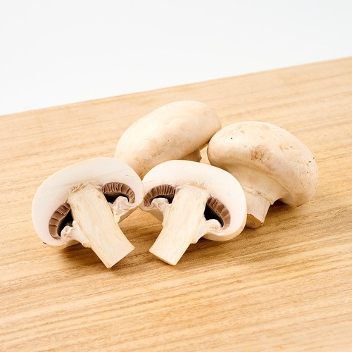 有機】山形県産 大粒マッシュルーム(ホワイト) 4個 1パック Green