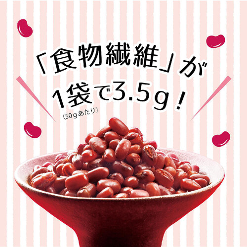 マルヤナギ おやつ蒸し豆 ほの甘あずき 50g