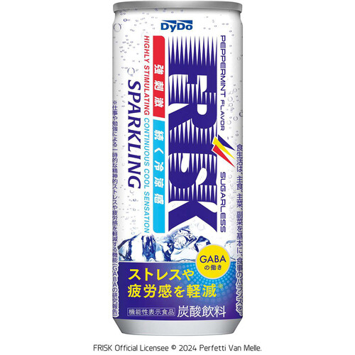 ダイドードリンコ フリスクスパークリング 250ml