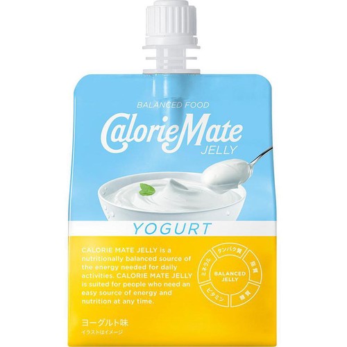 大塚製薬 カロリーメイトゼリー ヨーグルト味 215g