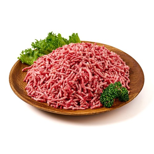 【冷凍】 北海道産 牛豚合い挽肉(使用原料：牛肉70%：豚肉30%) 400g