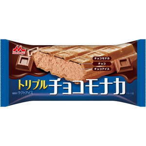 森永乳業 トリプルチョコモナカ 128ml Green Beans | グリーンビーンズ